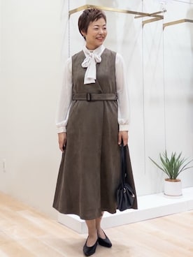 rk03170613さん（レディース・161cm）の秋コーディネート