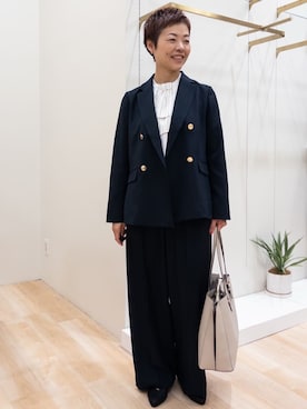 「grove（グローブ）のアイテム（バッグ）」を使った、rk03170613さん（レディース・161cm）の冬コーディネート