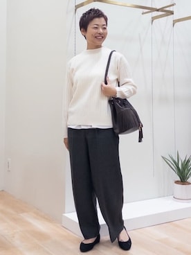 rk03170613さん(レディース・161cm)の秋コーディネート