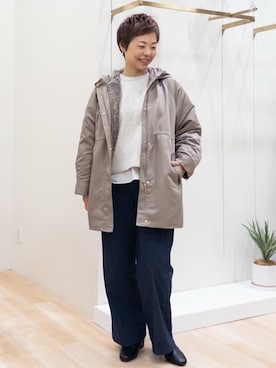rk03170613さん(レディース・161cm)の秋コーディネート