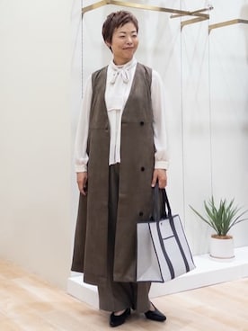 rk03170613さん(レディース・161cm)の秋コーディネート