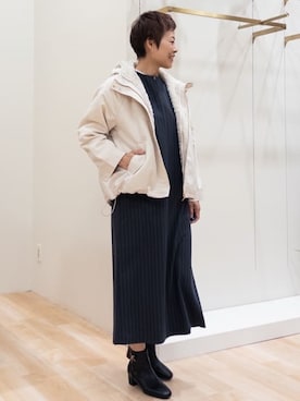 rk03170613さん(レディース・161cm)の冬コーディネート