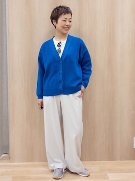 「COUP DE CHANCE（クードシャンス）のアイテム」を使った、rk03170613さん（レディース・161cm）の冬コーディネート