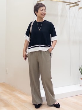 rk03170613さん(レディース・161cm)の秋コーディネート