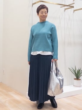 rk03170613さん(レディース・161cm)の冬コーディネート