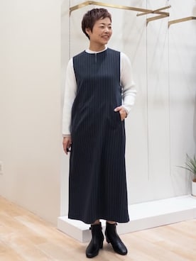 rk03170613さん(レディース・161cm)の冬コーディネート