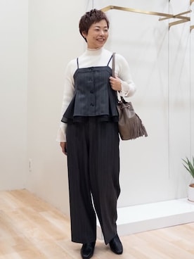 rk03170613さん(レディース・161cm)の秋コーディネート