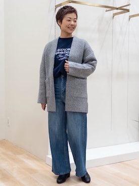 rk03170613さん(レディース・161cm)の冬コーディネート