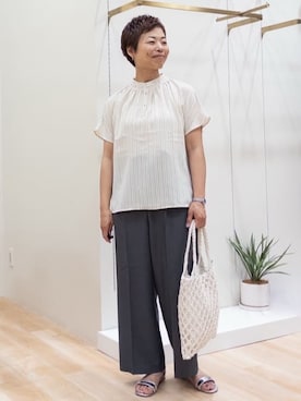 rk03170613さん(レディース・161cm)の夏コーディネート