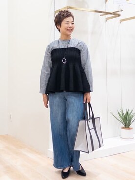 rk03170613さん(レディース・161cm)の秋コーディネート