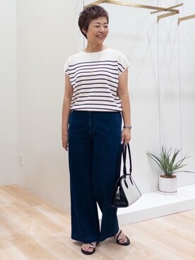 rk03170613さん(レディース・161cm)の夏コーディネート