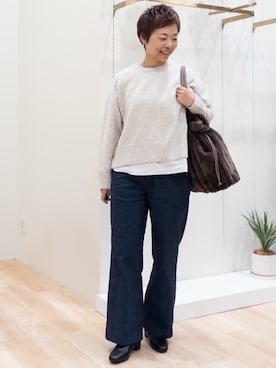 rk03170613さん(レディース・161cm)の冬コーディネート