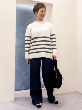 「SOMETHING（サムシング）のアイテム」を使った、rk03170613さん（レディース・161cm）の秋コーディネート