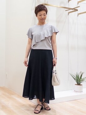 rk03170613さん（レディース・161cm）の春コーディネート