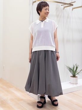 rk03170613さん(レディース・161cm)の夏コーディネート