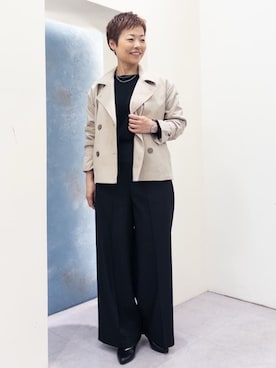 rk03170613さん(レディース・161cm)の春コーディネート