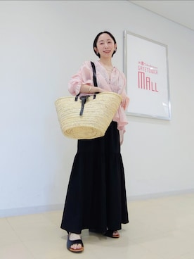 「collex（コレックス）のアイテム」を使った、oobaooさん（レディース・152cm）の夏コーディネート