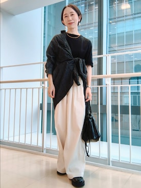 oobaooさん（レディース・152cm）の秋コーディネート