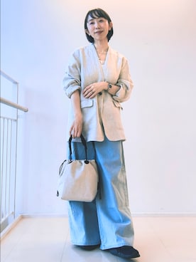 oobaooさん(レディース・152cm)の春コーディネート
