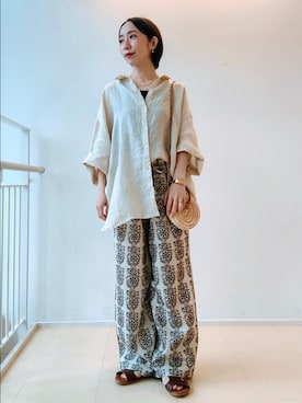 oobaooさん(レディース・152cm)の夏コーディネート