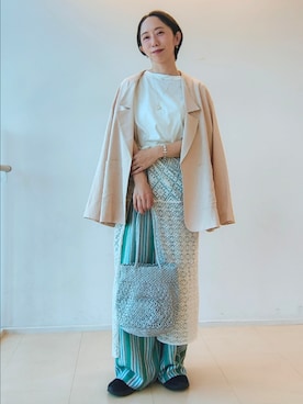 oobaooさん(レディース・152cm)の夏コーディネート
