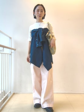 oobaooさん（レディース・152cm）の春コーディネート