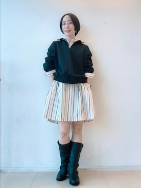 oobaooさん(レディース・152cm)の秋コーディネート