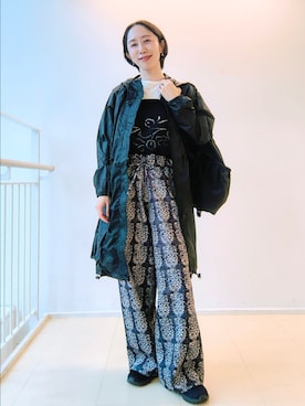 oobaooさん（レディース・152cm）の夏コーディネート