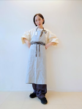 「アイテム（食器/キッチン）」を使った、oobaooさん（レディース・152cm）の秋コーディネート