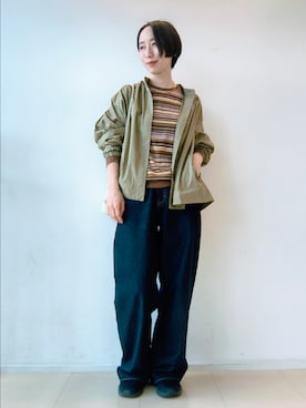 oobaooさん(レディース・152cm)の秋コーディネート