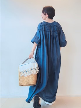 「collex（コレックス）のアイテム」を使った、oobaooさん（レディース・152cm）の夏コーディネート