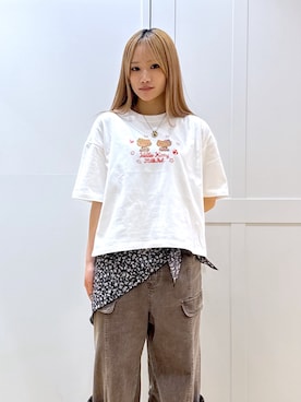yuriiさん（レディース・156cm）の春コーディネート