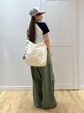 「アイテム（バッグ）」を使った、yuriiさん（レディース・155cm・10代）の夏コーディネート