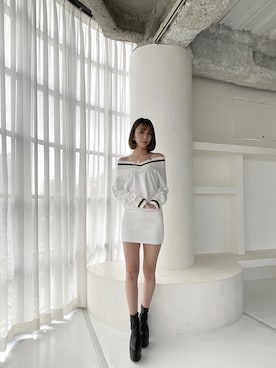 yumikoさん（レディース・170cm）の春コーディネート