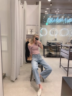 yumikoさん（レディース・170cm）の春コーディネート