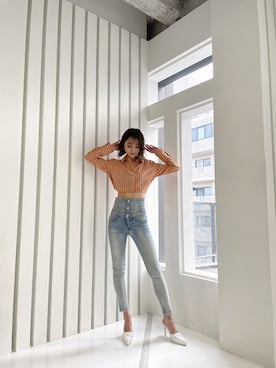 yumikoさん（レディース・170cm）の冬コーディネート