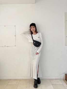 yumikoさん(レディース・170cm)の夏コーディネート