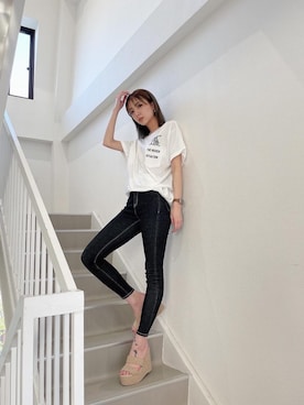 yumikoさん(レディース・170cm)の春コーディネート