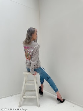 yumikoさん（レディース・170cm）の冬コーディネート