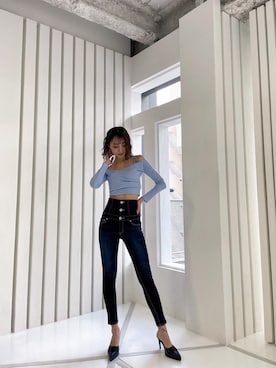 yumikoさん（レディース・170cm）の春コーディネート