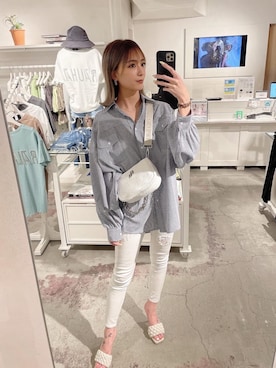 yumikoさん（レディース・170cm）の春コーディネート