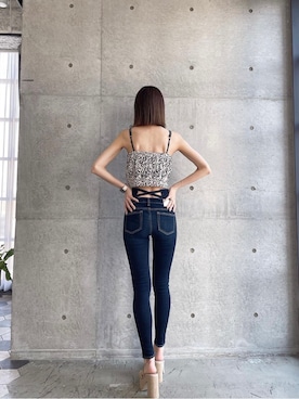 yumikoさん(レディース・170cm)の春コーディネート