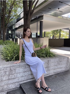 yumikoさん(レディース・170cm)の夏コーディネート