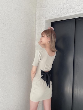 yumikoさん（レディース・170cm）の夏コーディネート