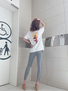 yumikoさん（レディース・170cm）の春コーディネート