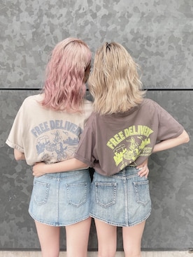 yumikoさん(レディース・170cm)の夏コーディネート