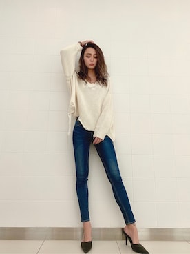 yumikoさん（レディース・170cm）の秋コーディネート