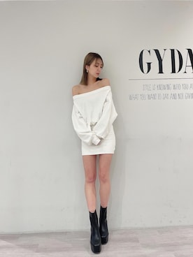 yumikoさん（レディース・170cm）の冬コーディネート