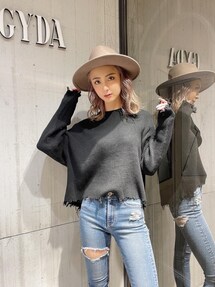 M/W HEM ZIPスキニーデニムパンツ｜ジェイダ（GYDA）公式通販｜RUNWAY 