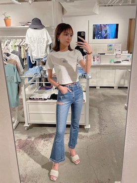 yumikoさん(レディース・170cm)の春コーディネート